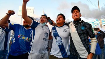 Los aficionados de Puebla guardan mucha ilusión en disputar las Semifinales.