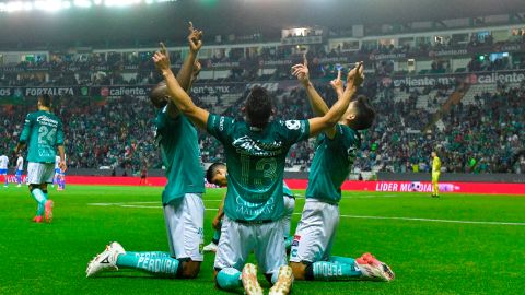 Club León avanzó a las Semifinales con un doblete de Ángel Mena.