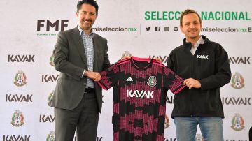 La empresa Kavak patrocinará todas las categorías de la selección mexicana.