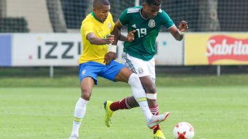 Joao Maleck perteneció a la Selección Sub20 de México. Foto: Imago7/Rafael Vadillo