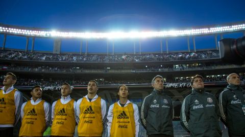 La selección mexicana se enfrentó en un amistoso a Chile en marzo de 2019 (Foto: Imago7)