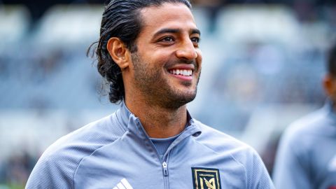 Carlos Vela podría abandonar LAFC.