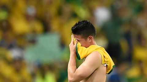 James Rodríguez está viviendo un momento muy duro con el fallecimiento de su abuela.