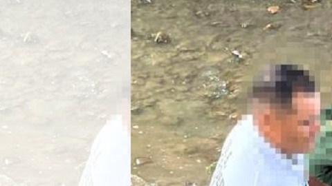 José Francisco Paz-Ruiz intentó cruzar hacia México por el Río Grande.