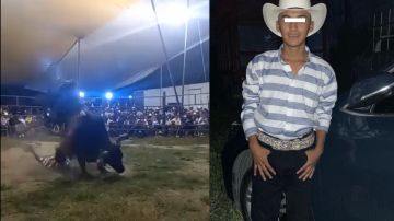 José Alberto N, el Niño de Oro muere pisado por toro en jaripeo de San Isidro Huilotepec en Atlixco Puebla México.