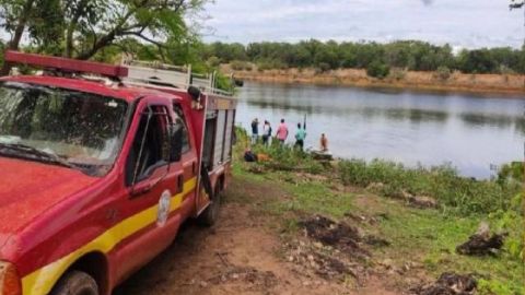Lugar de donde sacaron el cuerpo del joven comido por pirañas.