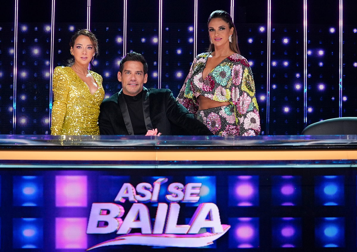 Adamari López, Mariana Seoane and Cristián de la Fuente talk about the new stage of ‘Así Se Baila’