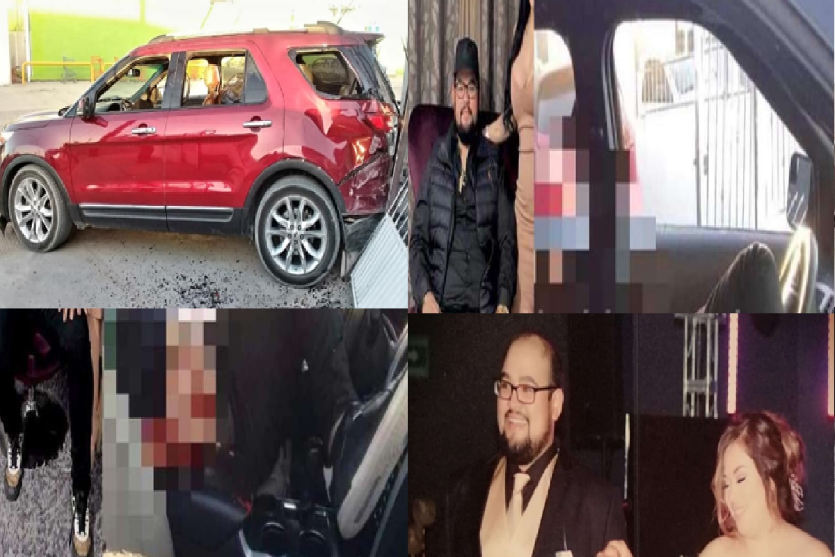 Photos: El Cuate, alleged Los Chapitos operator, is murdered in front of his wife and son