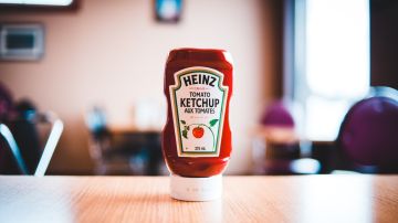Botella de Heinz. / Foto: Pexels