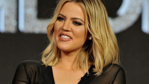 Khloé Kardashian con coronavirus por segunda vez.