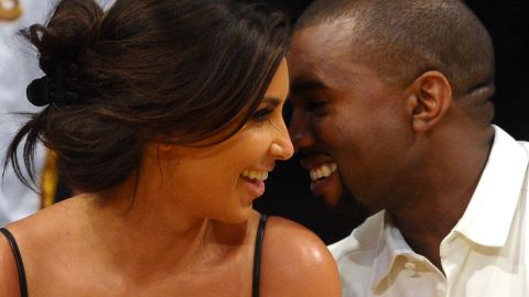 Kanye West no quiere divorciarse de Kim Kardashian sino todo lo contrario.