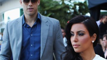 Kim Kardashian habla de uno de sus ex maridos.