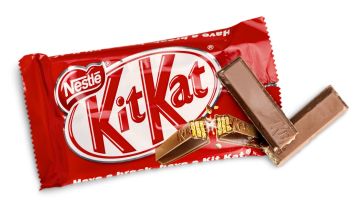 Kit-Kat chocolate