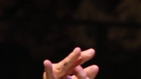 Lalo Mora y el Mijis.