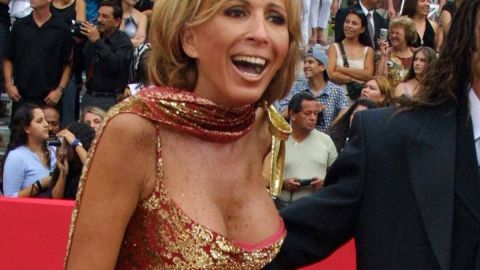 Laura Bozzo da explicaciones a sus fans.