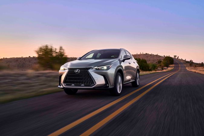 Foto del Lexus NX