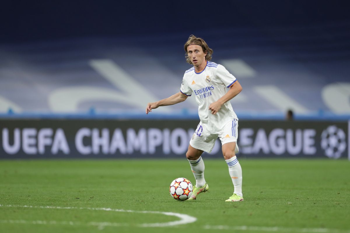 Luka Modric will fulfill the dream of an 80-year-old woman who went viral on TikTok
