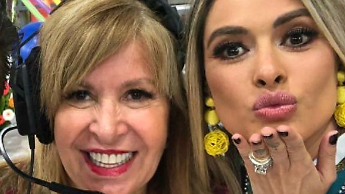 They claim that the late Magda Rodríguez visited Galilea Montijo