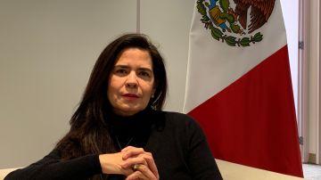 La cónsul de México en Los Angeles,  Marcela Celorio, dejó su carrera diplomática. (Araceli Martínez/La Opinión)