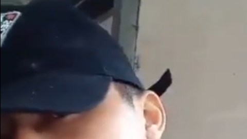 Marden Valdez se dispara accidentalmente,