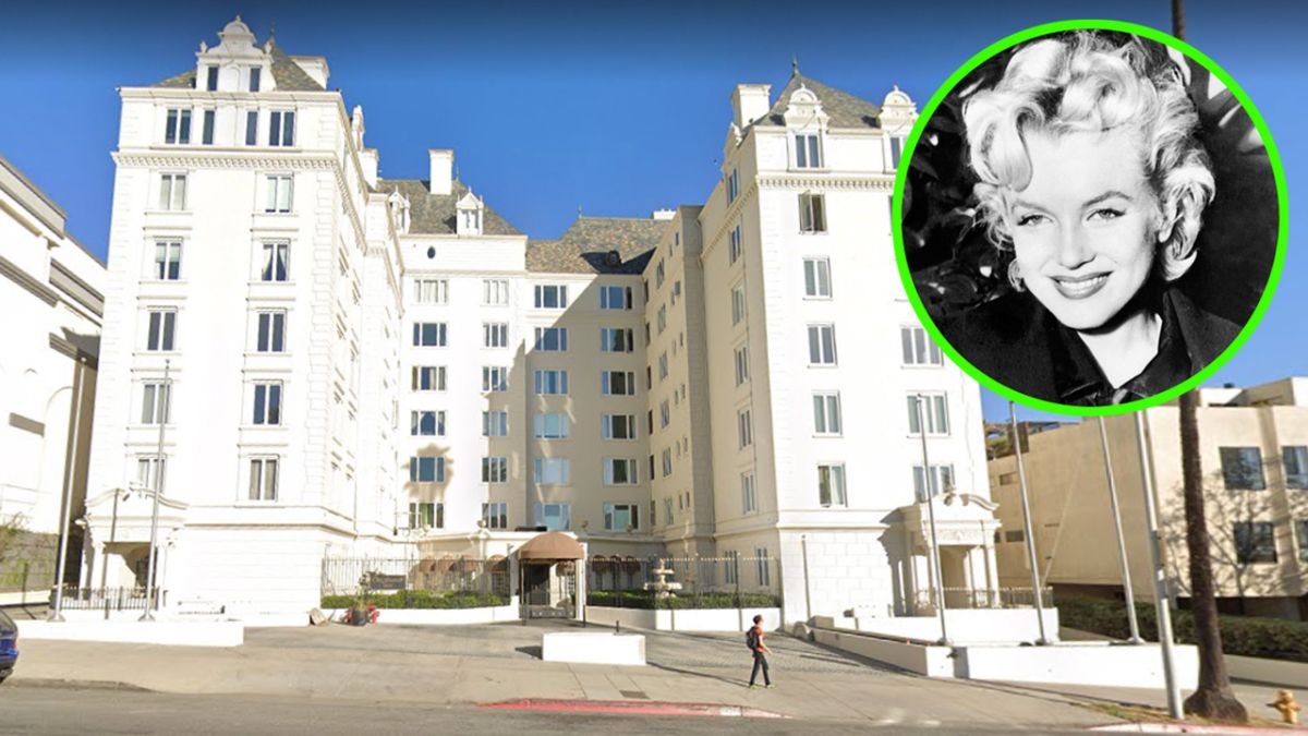 Historic West Hollywood penthouse where Marilyn Monroe lived sold for $ 2.5 million