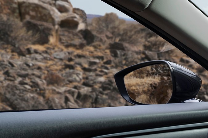 Foto del interior del Mazda CX-50 