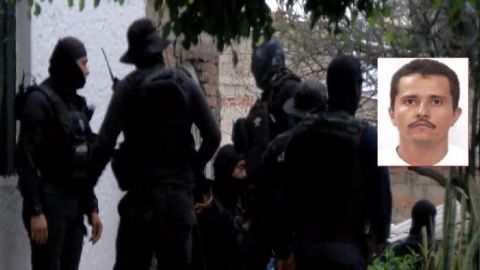 Secuestran a policías mexicanos en territorio del CJNG.