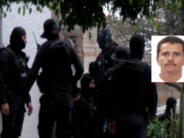 Secuestran a policías mexicanos en territorio del CJNG.