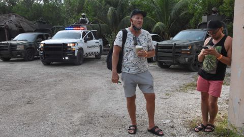 México crea un batallón de seguridad turística de la Guardia Nacional para proteger los resorts más visitados