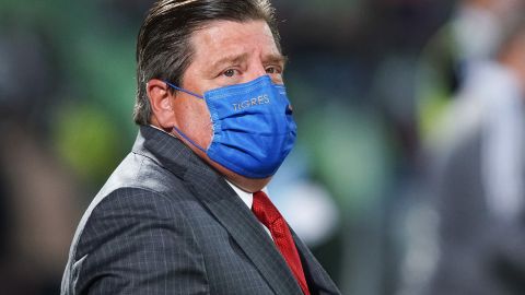 Miguel Herrera metió a sus Tigres en la semifinal de la Liga MX.