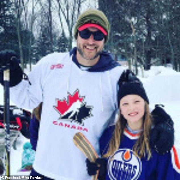 El último recuerdo de Laney Perdue, de 11 años, antes del accidente aéreo ocurrido en Beaver Island, fue el abrazo de oso que su papá le dio para protegerla