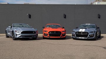 Foto de los nuevos modelos de Ford Mustang
