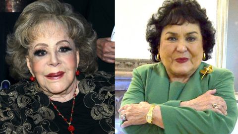 Silvia Pinal / Carmen Salinas.