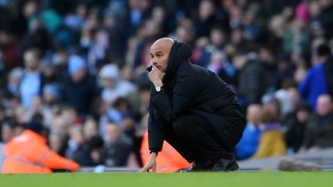 Guardiola está orgulloso del desempeño de sus jugadores.