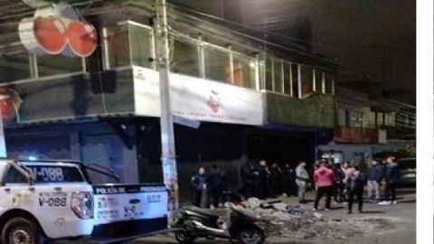 Policiaca: Matan a jovencita dentro de bar en Neza,