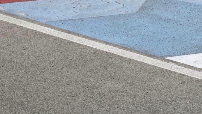 Vista cenital del Porsche 718 Cayman GT4 RS