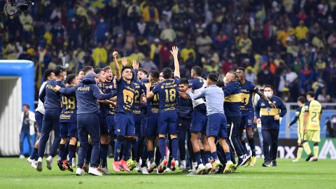 Pumas consiguió su clasificación a las semifinales de la liguilla tras derrotar al América en el Estadio Azteca.