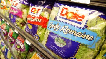 Recogen ensaladas en 10 estados por amenaza de contaminación con listeria