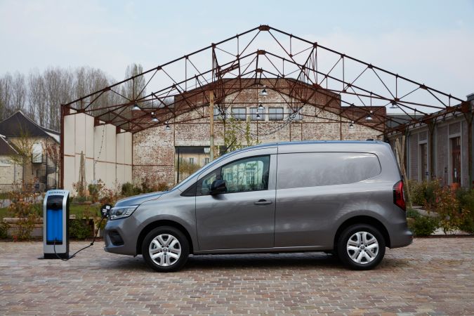 Foto lateral del Renault Kangoo