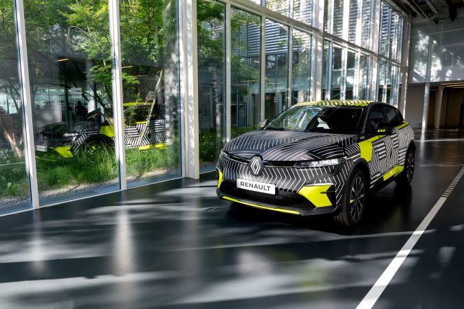Foto del Renault Mégane E-Tech