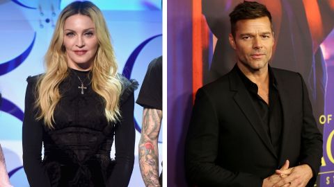 Madonna y Ricky Martin