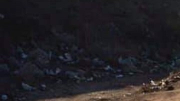 Roban cuerpo de hijo de mujer en cementerio.