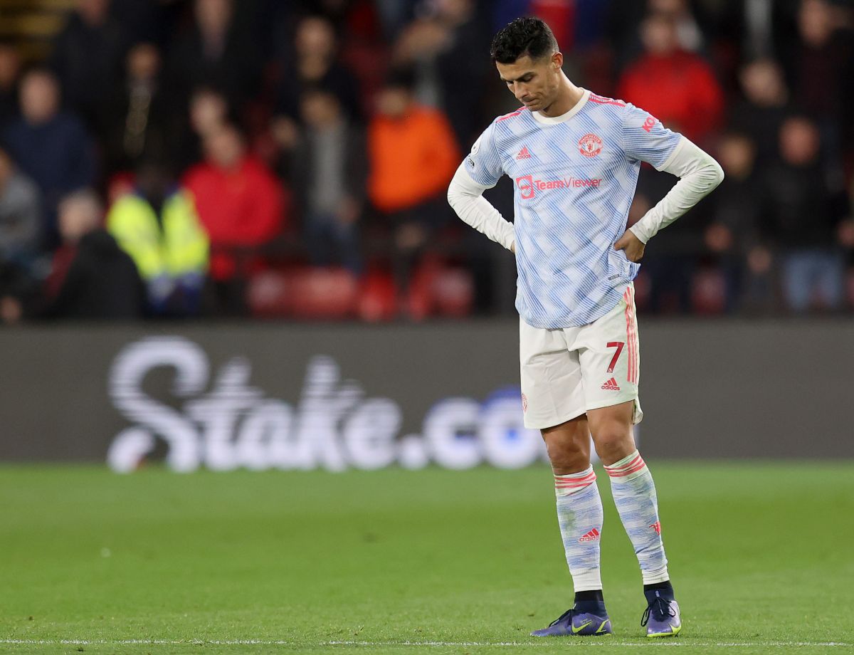El Manchester United de Cristiano Ronaldo volvió a caer por goleada.
