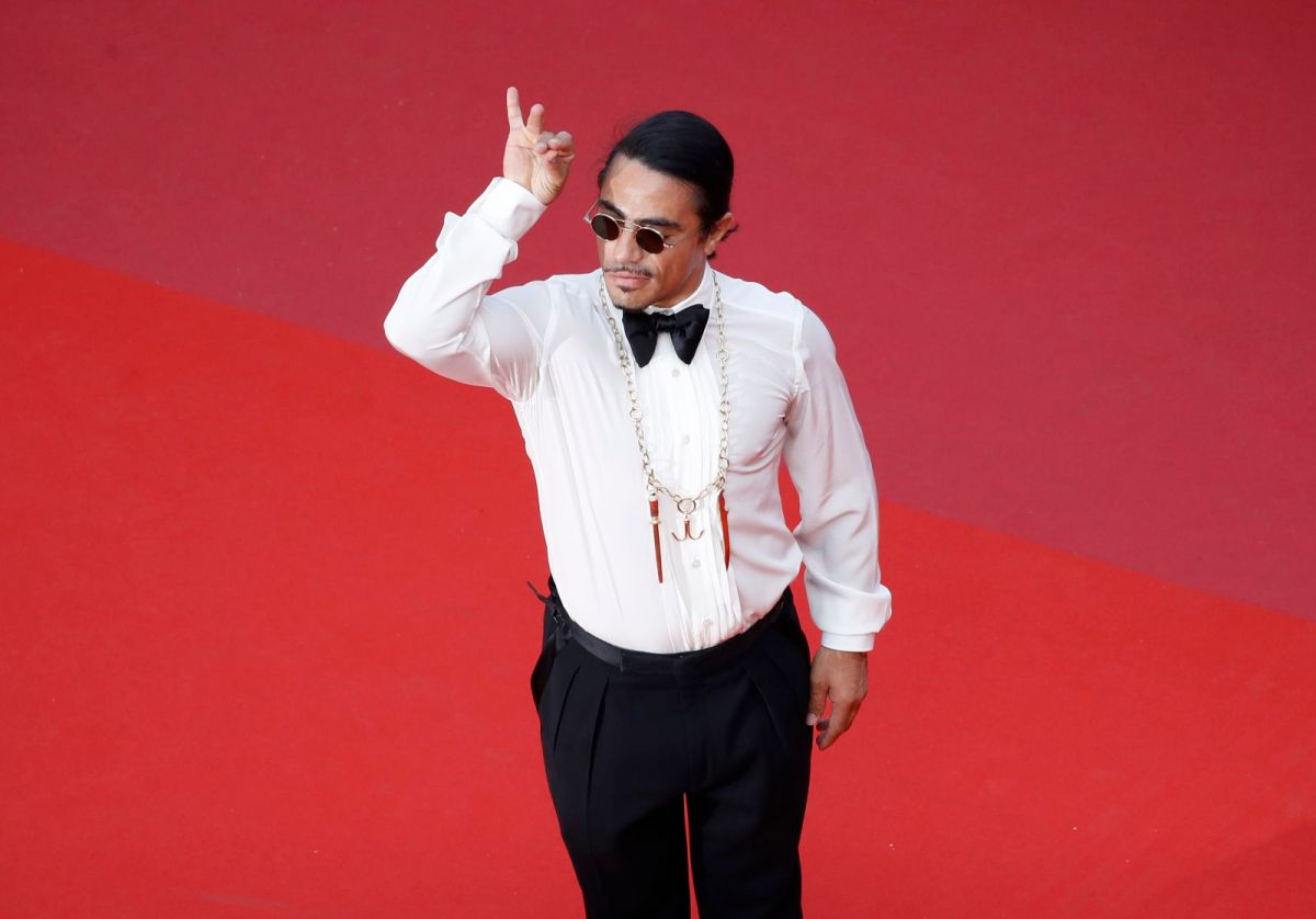 Salt Bae is sued in New York by two former Hispanic employees who accuse him of discrimination