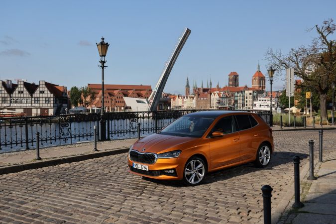 Foto exterior del Škoda Fabia