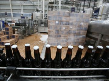 Producción de cerveza en México se mantiene a la alza.