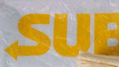 Subway sandwich