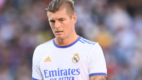 Toni Kroos se lesionó la mañana de este jueves.