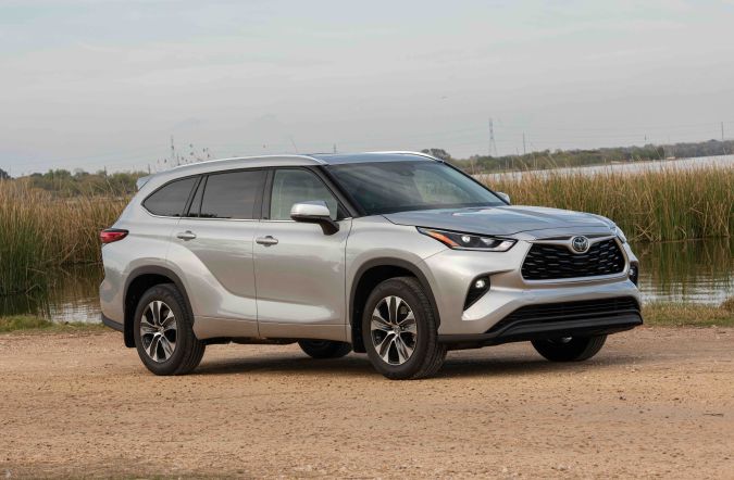Foto del Toyota Highlander
