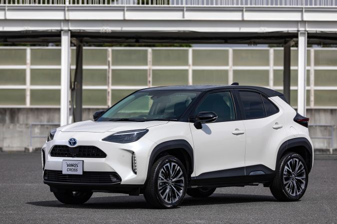 Foto del Toyota Yaris Cross